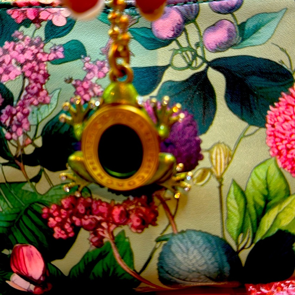Coach Frog Necklace